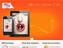 Tablet Screenshot of lynxinternet.com